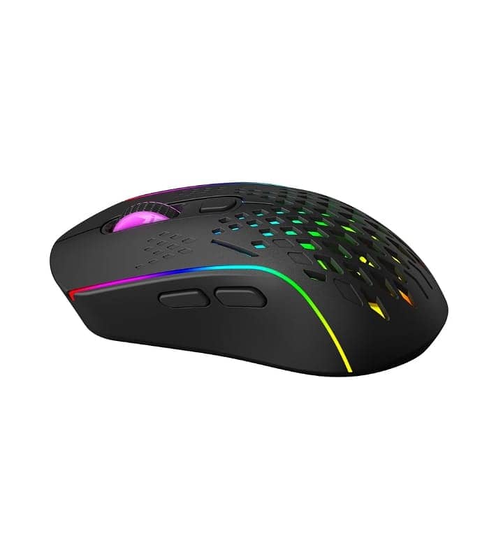 XRITKE GM 611 Gaming Mouse RGB 2.4G Wireless+Wired Dual Modes Mous 1