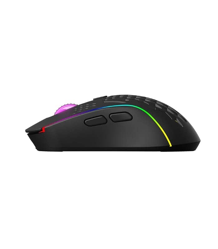 XRITKE GM 611 Gaming Mouse RGB 2.4G Wireless+Wired Dual Modes Mous 2