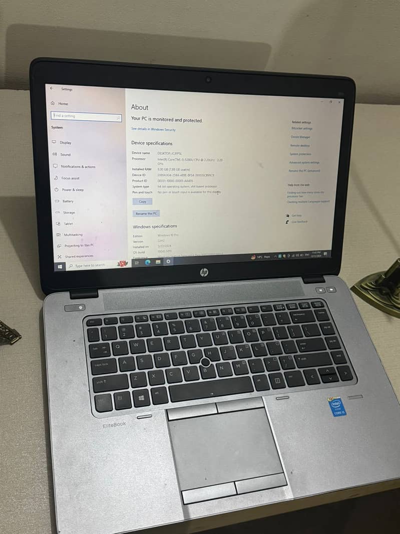 LAPTOP I5 5th generation 0