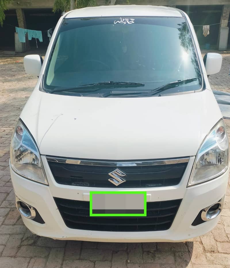 Suzuki WagonR VXL 2022 Already Bank Leased 0