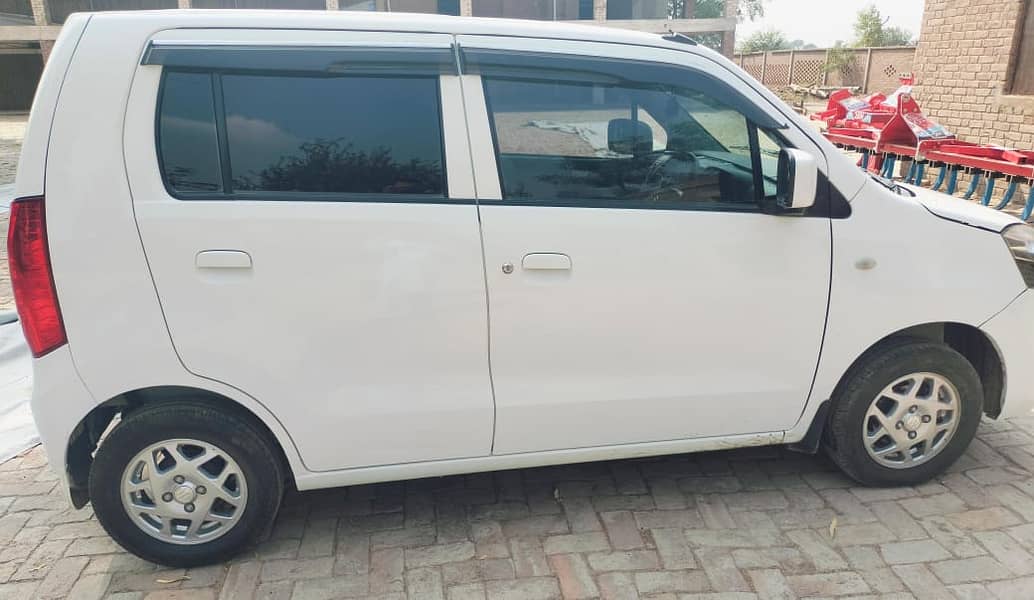 Suzuki WagonR VXL 2022 Already Bank Leased 1