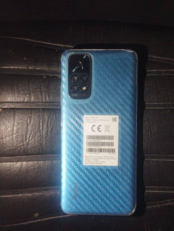 I'm selling Redmi note 11 6/128 Kit Only .  PTA Approved . 0