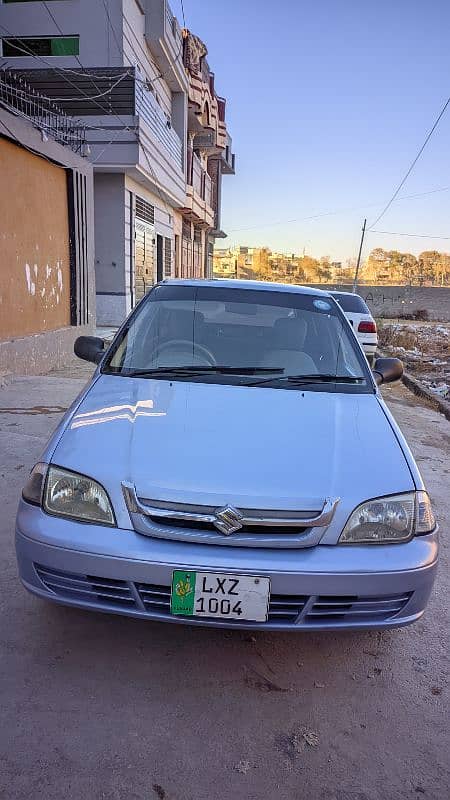 Suzuki Cultus VX 2001 0