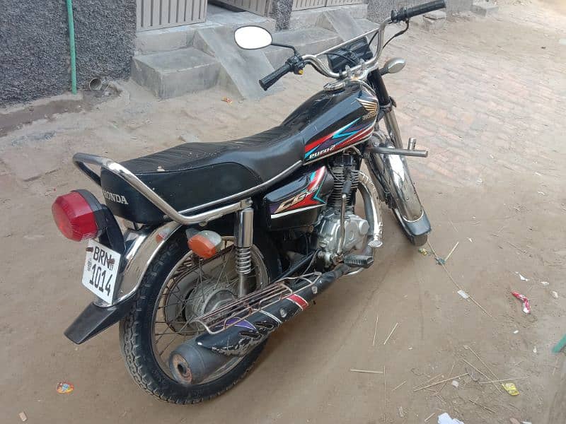 Honda 125 2019 model for sale 1