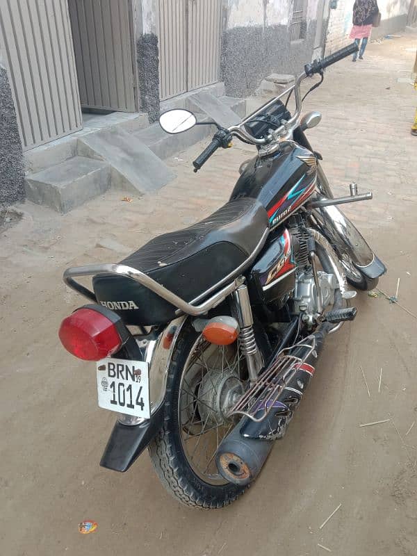 Honda 125 2019 model for sale 2