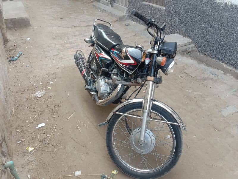 Honda 125 2019 model for sale 3