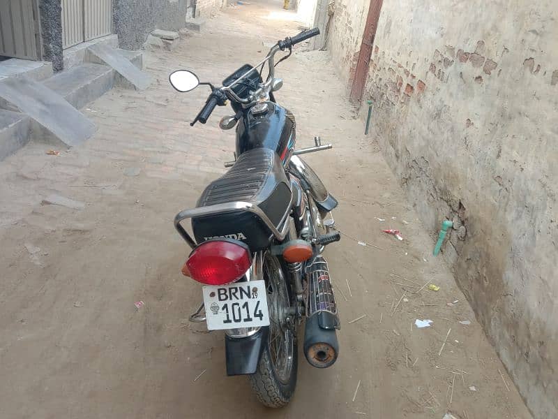 Honda 125 2019 model for sale 4