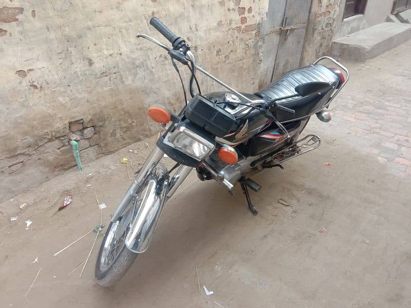 Honda 125 2019 model for sale 5