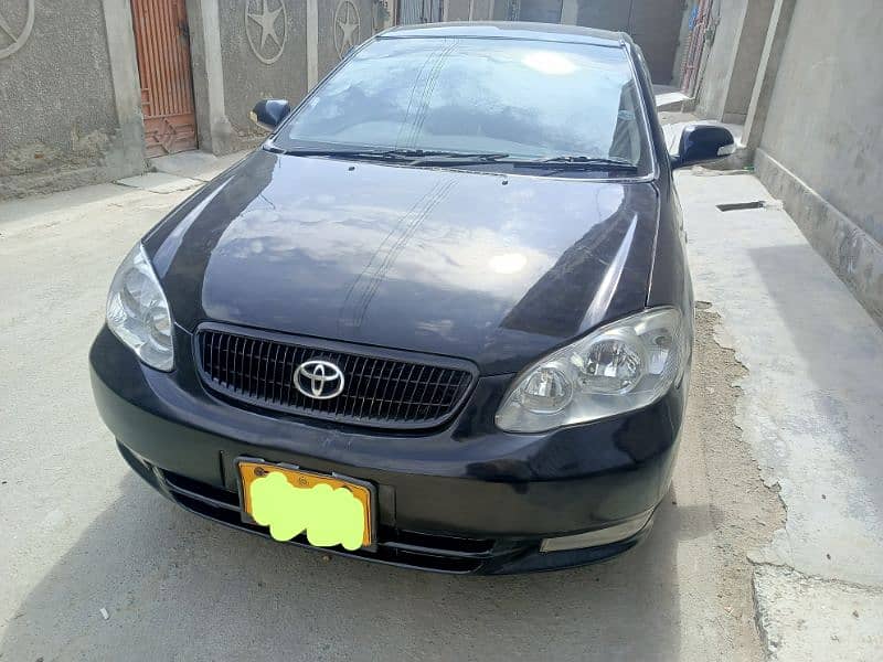 Toyota Corolla Altis 2002 1