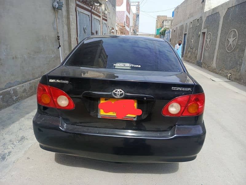 Toyota Corolla Altis 2002 2