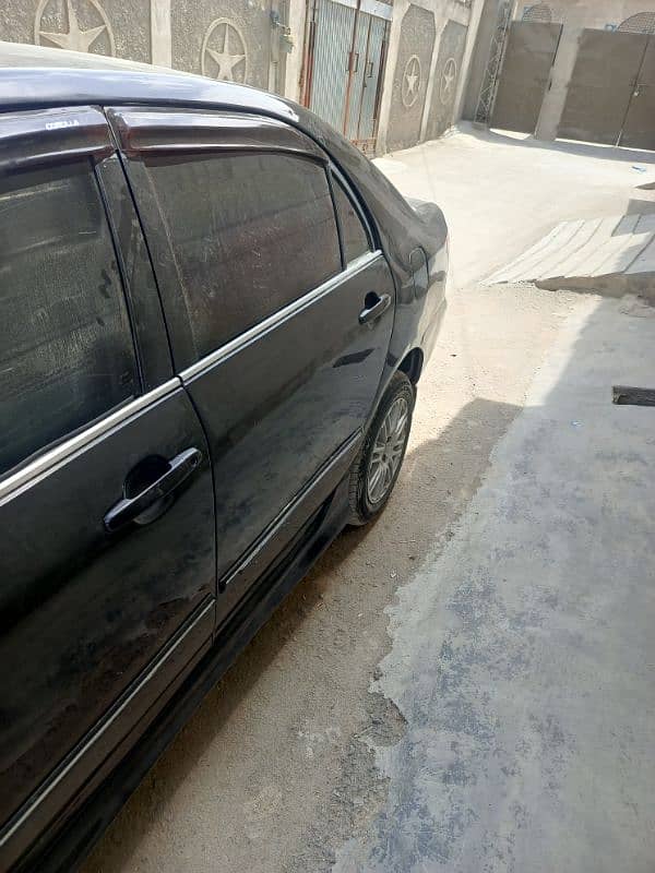 Toyota Corolla Altis 2002 6