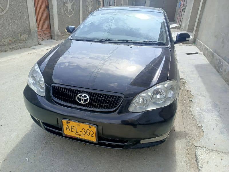 Toyota Corolla Altis 2002 11