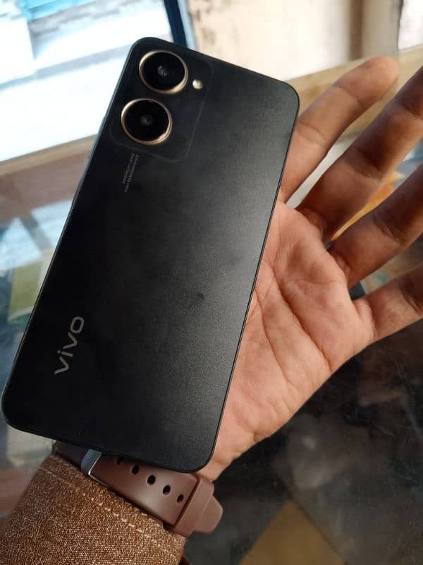 vivo yo3t black colour 4 64 3