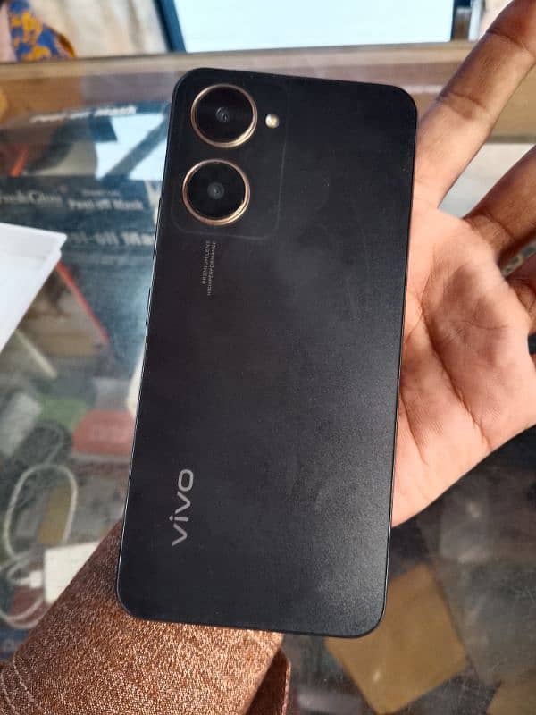 vivo yo3t black colour 4 64 4