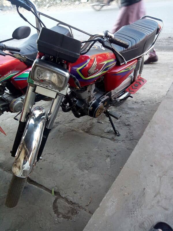 honda 125 2017 1