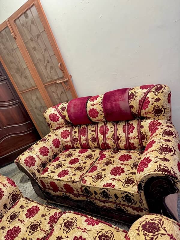 2 Two seeter Sofas for sale 2