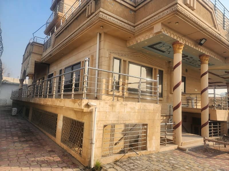 18 Kanal Factory Including A Benglow Sized 61 Marla Is Available For Sale In Mardan 8