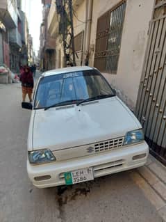 Suzuki Mehran VXR 2017