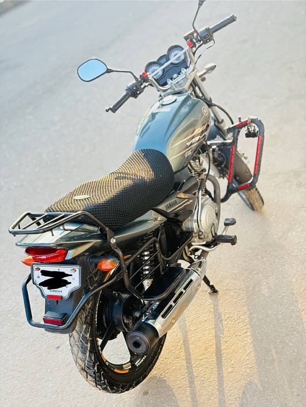 yb125z-dx model 2023 better than gd , gs & ybr 1