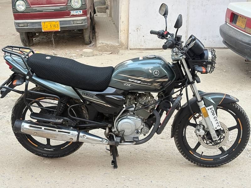 yb125z-dx model 2023 better than gd , gs & ybr 2