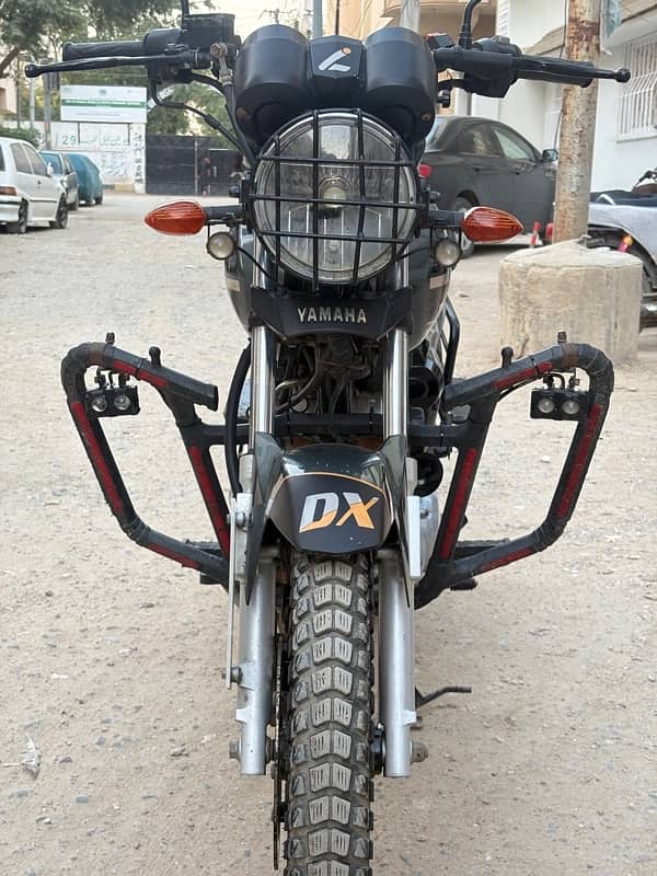 yb125z-dx model 2023 better than gd , gs & ybr 3