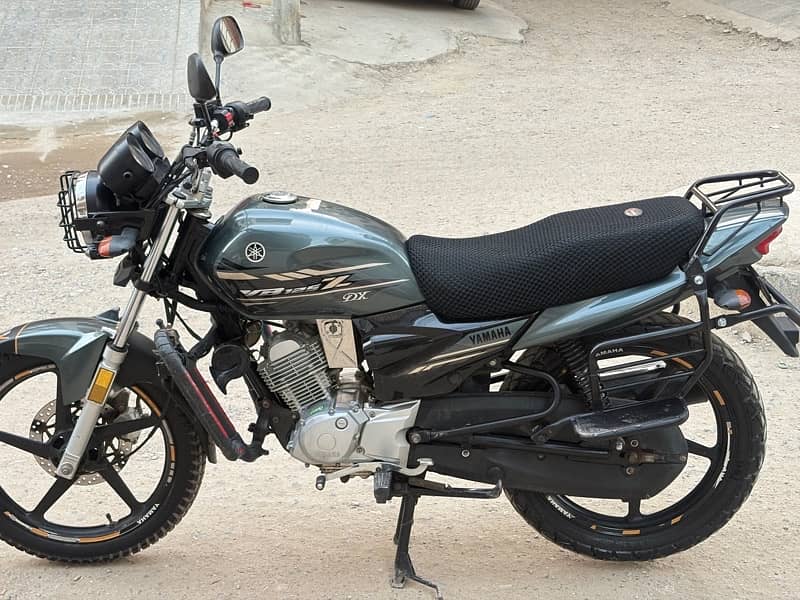 yb125z-dx model 2023 better than gd , gs & ybr 4