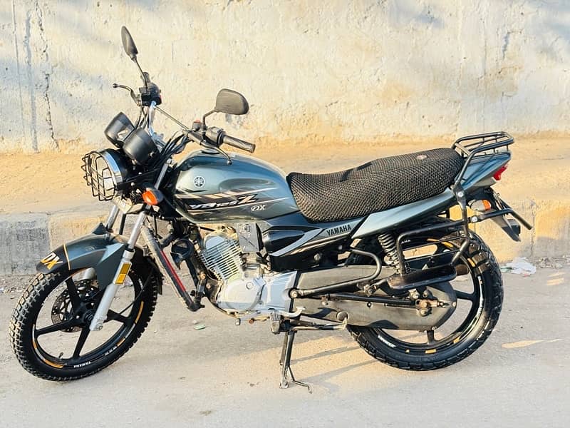 yb125z-dx model 2023 better than gd , gs & ybr 6