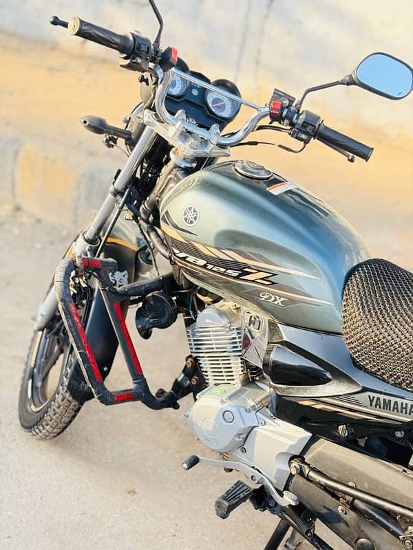 yb125z-dx model 2023 better than gd , gs & ybr 7