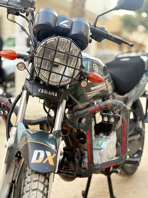 yb125z-dx model 2023 better than gd , gs & ybr 8