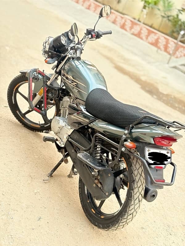 yb125z-dx model 2023 better than gd , gs & ybr 9