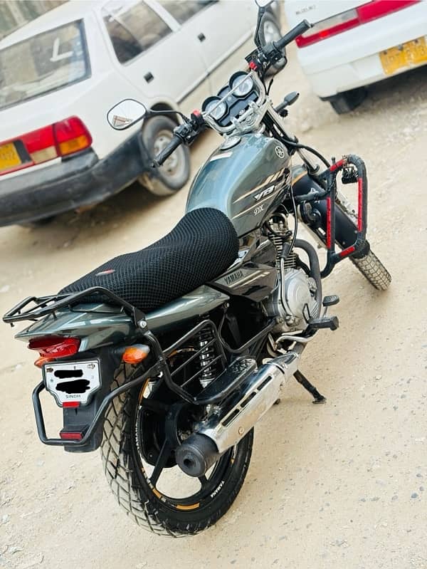 yb125z-dx model 2023 better than gd , gs & ybr 11