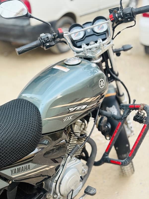 yb125z-dx model 2023 better than gd , gs & ybr 12