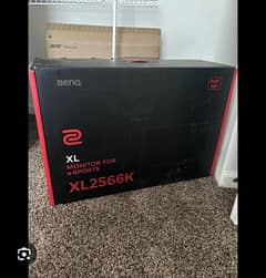 Benq Xl2566k 360hz