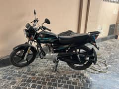 Yamaha YB 125Z 2024