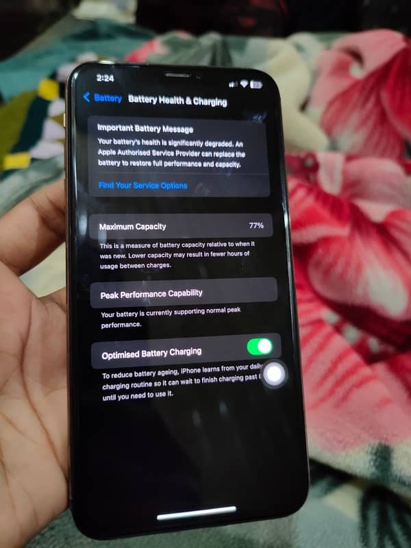 Apple Iphone XSmax Pta with box All orriginal 2