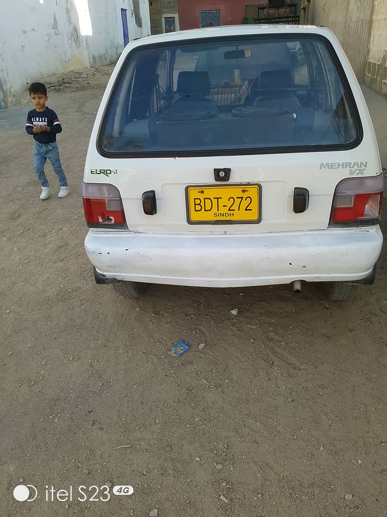 Suzuki mehran 11