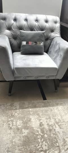 one seater chair