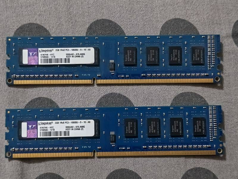 kingston 2GB RAM 0