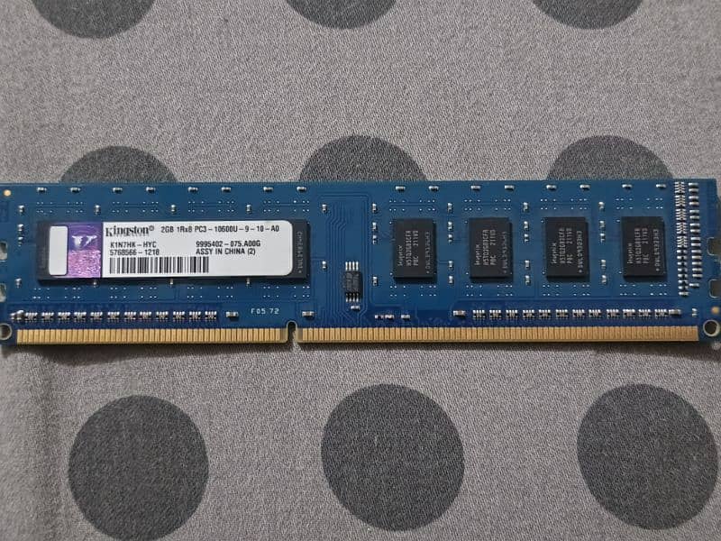 kingston 2GB RAM 1