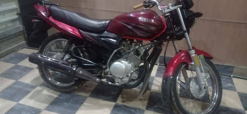 Yamaha yb125z 2018 0