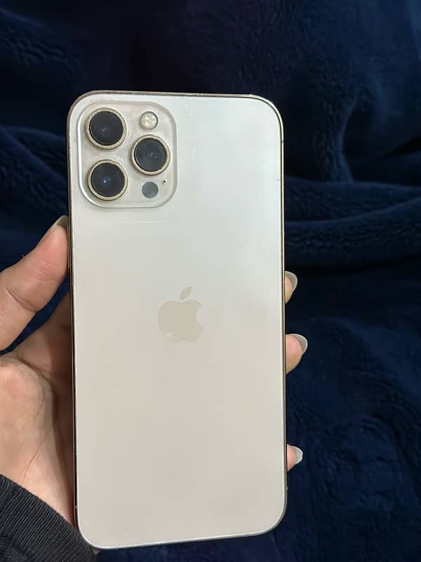 iphone 12 pro max brand new condition 1