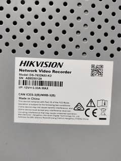 Hikvision NVR 32 Channel