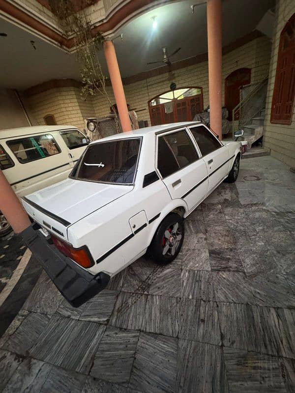 Toyota Corolla 1982 ke70 0