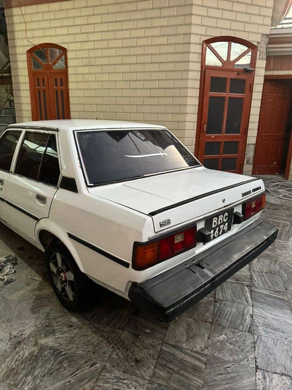 Toyota Corolla 1982 ke70 6