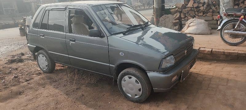 Suzuki Mehran VX 2011 9