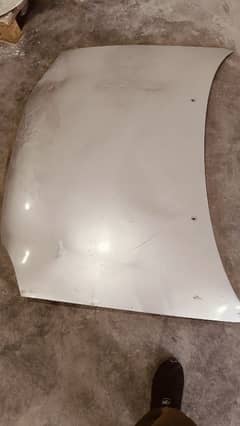 Baleno front Bonnet