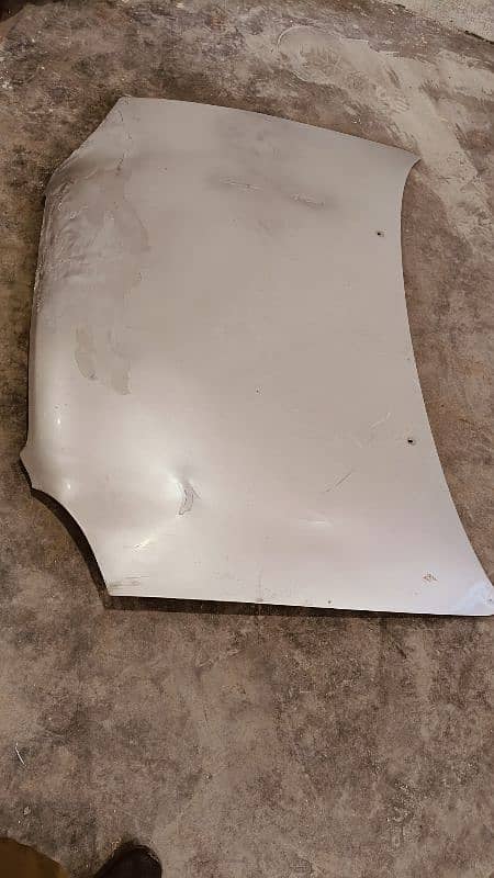 Baleno front Bonnet 1