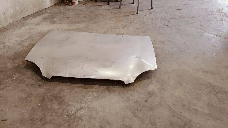 Baleno front Bonnet 2