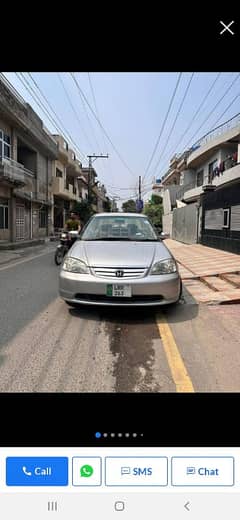 Honda Civic EXi 2003