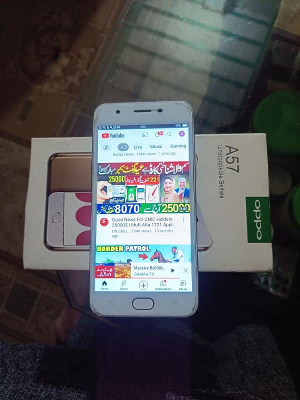 Mobile for sale OPPO. A-57 0